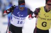 Canada's Brian McKeever and his guide Graham Nishikawa compete during the men's middle distance free technique vision impaired event of para cross country skiing at the 2022 Winter Paralympics&nbsp;in Zhangjiakou, China, Saturday, March 12, 2022.&nbsp;McKeever won his 16th Paralympic gold medal today. THE CANADAIN PRESS/AP-Shuji Kajiyama
