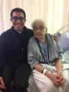 Cristino Bouvette (left), an Indigenous priest, says he often thinks of his grandmother, Amelia Mae Bouvette (right), a residential school survivor, when he considers the Catholic Church’s role in reconciliation. THE CANADIAN PRESS/HO-Gerald McMaster **MANDATORY CREDIT**