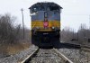 Canadian Pacific Railway trains sit idle on the train tracks due to the strike at the main CP Rail trainyard in Toronto on Monday, March 21, 2022. Business groups are calling for a 'permanent' solution to supply chain problems in Canada in the wake of this week's temporary work stoppage at Canadian Pacific Railway Ltd. THE CANADIAN PRESS/Nathan Denette