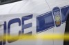 A Peel Regional Police car is seen on Thursday, Nov. 7, 2019. Members of a mosque in Mississauga, Ont., are raising money to repair the damage that was done, increase security measures and offer mental health supports after a 24-year-old man allegedly attacked people during a prayer on Saturday morning. THE CANADIAN PRESS/Cole Burston