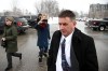 Former Canadian Gymnastics coach Dave Brubaker, leaves the courthouse after being found not guilty of charges against him in Sarnia, Ont. on Wednesday, Feb. 13, 2019. Brubaker was banned for life by Gymnastics Canada in 2021 following an internal investigation. THE CANADIAN PRESS/Mark Spowart