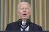 FILE - President Joe Biden speaks about the March jobs report in the State Dining Room of the White House, April 1, 2022, in Washington. Since Biden took office last year, job growth has been vigorous and steady. That's what he told the country on Friday after the March jobs report showed the addition of 431,000 jobs. (AP Photo/Patrick Semansky, File)