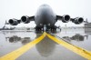 Royal Canadian Air Force personnel load non-lethal and lethal aid at CFB Trenton, Ontario on Monday, March 7, 2022. The cargo is bound for the Ukrainian via Poland. THE CANADIAN PRESS/Sean Kilpatrick