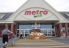 A Metro supermarket is seen Wednesday, September 27, 2017 in Ste. Marthe-sur-le-Lac, Quebec. Metro Inc. reported a second-quarter profit of $198.1 million, up from $188.1 million a year earlier, as sales gained 1.9 per cent. THE CANADIAN PRESS/Ryan Remiorz