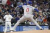 Chicago Cubs starting pitcher Marcus Stroman throws during the first inning of a baseball game against the Milwaukee Brewers Sunday, May 1, 2022, in Milwaukee. (AP Photo/Morry Gash)