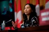 Chief Public Health Officer of Canada Dr. Theresa Tam speaks during a news conference in Ottawa on Tuesday, Dec. 22, 2020.&nbsp;Tam says the government is trying to find out how many Canadians are suffering from long-COVID as researchers try to learn more about the prolonged affects of the virus. THE CANADIAN PRESS/Justin Tang