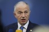 Mircea Geoana, Nato Deputy Secretary General, arrives for an informal meeting of the North Atlantic Council in Foreign Ministers' session in Berlin, Germany, Sunday, May 15, 2022. (AP Photo/Michael Sohn)