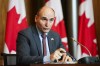 Jean-Yves Duclos speaks during a press conference in Ottawa on Wednesday, May 11, 2022. The health minister  is pledging to rouse support from his international colleagues for Ukraine's besieged health system.THE CANADIAN PRESS/Sean Kilpatrick