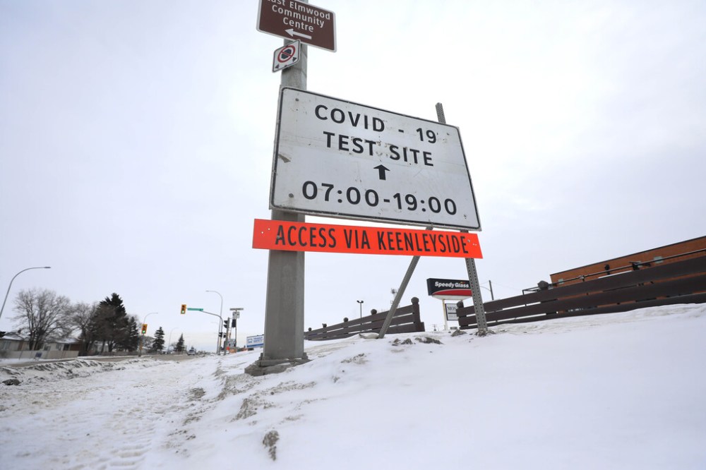 Ruth Bonneville
The province’s five-day test positivity rate also is 37.9 per cent, an all-time high. (Ruth Bonneville / Winnipeg Free Press files)