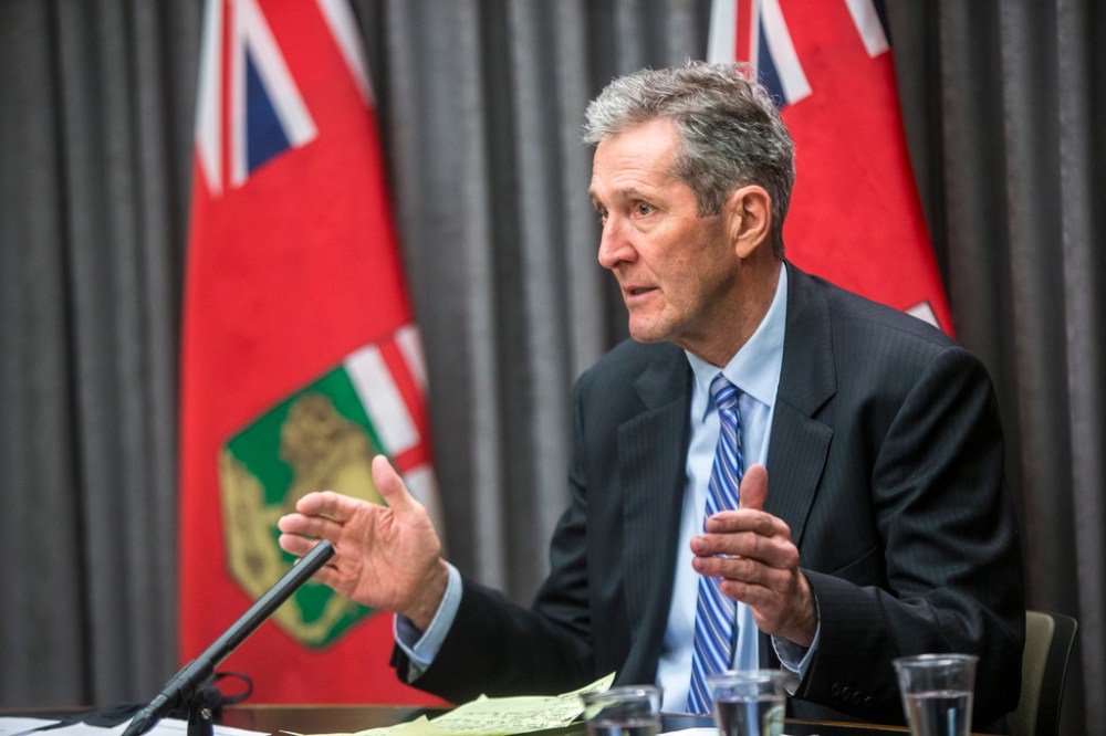 Premier Brian Pallister's decision to threaten his political appointees with termination is both surprising and not surprising. (Mikaela MacKenzie / Winnipeg Free Press files)