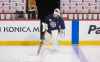 Winnipeg Jets' goalie Anton Forsberg is glad he's suiting up for the Jets instead of suiting up against them. (Mike Deal / Winnipeg Free Press files)