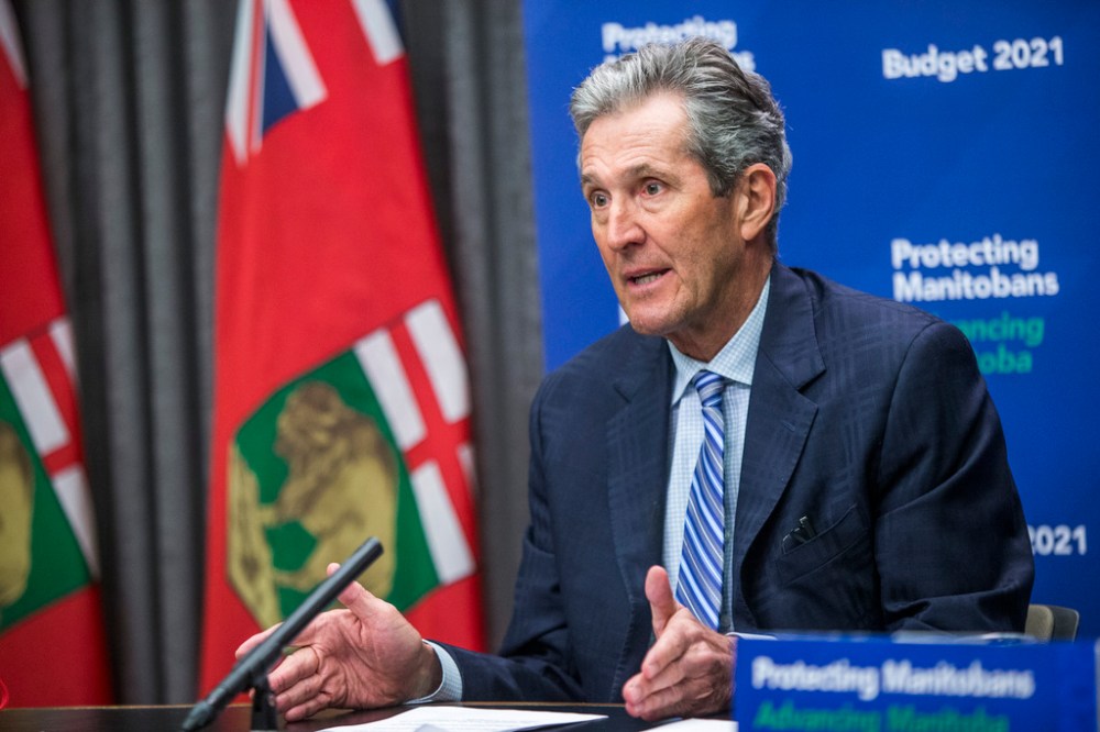 Deborah Young started working for Premier Brian Pallister in 2019 as a political appointee. She was the third such director for the premier. (Mikaela MacKenzie / Winnipeg Free Press files)