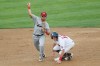 JOHN WOODS / WINNIPEG FREE PRESS
The majority of the Sioux City Explorers players are anti-vaxxers, so the team signed nearly an entire roster of lower-level independent ball players from Pecos League to fill in. (John Woods / Winnipeg Free Press)