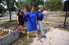 JOHN WOODS / WINNIPEG FREE PRESS
MLA Heather Stefanson and her family on the day she announced her intention to run for leader of the PC Party. (John Woods / Winnipeg Free Press files)