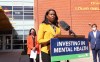Mental Health Minister Audrey Gordon (above) and Education Minister Cliff Cullen announced the province has earmarked more than $1 million for mental health initiatives in the K-12 sector. (Ruth Bonneville / Winnipeg Free Press)