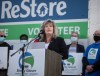 Former MP Shelly Glover shocked many earlier this month when she declared herself an opponent of vaccine mandates. (Jessica Lee / Winnipeg Free Press files)