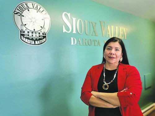 File
Sioux Valley Dakota Nation Chief Jennifer Bone.