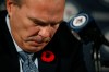 JOHN WOODS / WINNIPEG FREE PRESS
JOHN WOODS / WINNIPEG FREE PRESS

Winnipeg Jets General Manager Kevin Cheveldayoff takes a moment as he speaks to media regarding his role in the Chicago Blackhawks sexual abuse report at the Jets arena in Winnipeg Tuesday, November 2, 2021. 



Reporter: ?