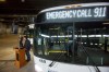 The entire 645-bus fleet will be upgraded with the new safety feature by Dec. 15. (Mike Deal / Winnipeg Free Press)