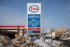 Gas prices at the Esso on Salter St. and Flora Ave. jumped to 179.9 on Monday. (Jessica Lee / Winnipeg Free Press)