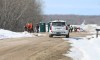 RCMP and forensic  unit officers search the ditches and fields around 79 North Rd. off Highway 6 in the Woodlands area for human remains on Friday. (Ruth Bonneville / Winnipeg Free Press)