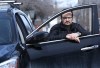 The catalytic converter in Ian Surdhar SUV was stolen twice this winter. (Ruth Bonneville / Winnipeg Free Press)