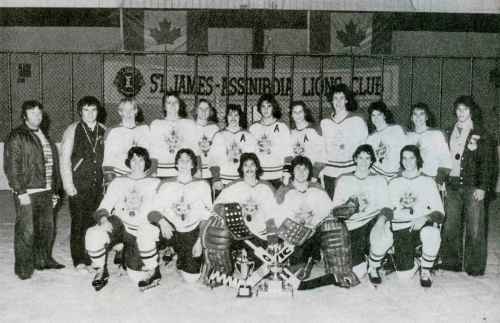 1978 St.James Canadians