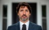 Prime Minister Justin Trudeau looks at the camera as he responds to a question about China during a news conference outside Rideau Cottage in Ottawa, Thursday, June 25, 2020. THE CANADIAN PRESS/Adrian Wyld