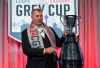 THE CANADIAN PRESS/Todd Korol
Canadian Football League commissioner Randy Ambrosie giving his annual state-of-the-union address during the CFL's Grey Cup week in Calgary last November.