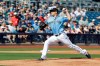 Seattle Mariners' Marco Gonzales throws during the first inning of a spring training baseball game against the Chicago Cubs, Monday, Feb. 24, 2020, in Peoria, Ariz. (AP Photo/Darron Cummings)
