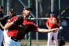 Arizona Diamondbacks' Madison Bumgarner throws during spring training baseball practice, Sunday, Feb. 16, 2020, in Scottsdale, Ariz. (AP Photo/Darron Cummings)