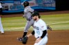 Colorado Rockies' Garrett Hampson rounds the bases after hitting a solo home run as Arizona Diamondbacks starting pitcher Alex Young (49) look away during the fourth inning of a baseball game, Tuesday, Aug. 25, 2020, in Phoenix. (AP Photo/Matt York)