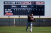 Cleveland Indians starting pitcher Carlos Carrasco warms up during spring training baseball workouts for pitchers and catchers Thursday, Feb. 13, 2020, in Avondale, Ariz. (AP Photo/Ross D. Franklin)