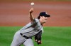 New York Yankees starting pitcher Gerrit Cole throws during the second inning of the team's baseball game against the Baltimore Orioles, Saturday, Sept. 5, 2020, in Baltimore. (AP Photo/Nick Wass)