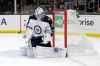 Marcio Jose Sanchez / The associated press files
Winnipeg Jets goaltender Laurent Brossoit has a 3.50 goals-against-average and .889 save-percentage.