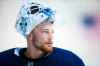 MIKAELA MACKENZIE / WINNIPEG FREE PRESS FILES
Winnipeg Jets goalie Laurent Brossoit, now in his seventh year of pro hockey, didn't take the path of a typical Canadian NHL player.