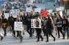 Thousands of people marched in Winnipeg on June 5 to protest police brutality. (John Woods / The Canadian Press files)