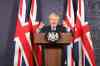 CP
Britain's Prime Minister Boris Johnson arrives for a media briefing in Downing Street, London, Thursday, Dec. 24, 2020. Britain and the European Union have struck a provisional free-trade agreement that should avert New Year's chaos for cross-border commerce and bring a measure of certainty to businesses after years of Brexit turmoil. The breakthrough on Thursday came after months of tense and often testy negotiations that whittled differences down to three key issues: fair-competition rules, mechanisms for resolving future disputes and fishing rights. (Paul Grover/Pool Photo via AP)