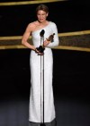 Renee Zellweger accepts the award for best performance by an actress in a leading role for 