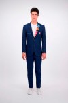 This image provided by High Life Mexico shows the opening ceremony outfits for team Mexico. The Mexico Olympic Committee held a national online competition to choose the looks from three designs done by High Life. The winning design honors Oaxaca in a single, brightly colored lapel. (High Life Mexico via AP)