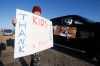 JOHN WOODS / WINNIPEG FREE PRESS
JOHN WOODS / WINNIPEG FREE PRESS

Mya Richard greets her grandparents as they drive by on her birthday. Firefighters from the Cartier Fire Department out of Elie James Krahn, Luc Mallet, Bob Bilous, Murray Emond, and a convoy of 40 friends and family of Mya Richard’s passed her house to wish her “Happy Birthday” during COVID-19 position distancing measures Wednesday, April 15, 2015. The fire crew has been singing to local kids who have been missing out on birthday parties at this challenging time.





Reporter: Doug