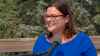 Heather Stefanson is vying to become the next leader of the Progressive Conservative Party. Shelly Glover and Shannon Martin say they will run against her. (Darrin Morash/CBC)