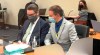 In this image from video, defense attorney Eric Nelson, left, and defendant, former Minneapolis police officer Derek Chauvin listen to Hennepin County Judge Peter Cahill read instructions to the jury before closing arguments, Monday, April 19, 2021, in the trial of Chauvin at the Hennepin County Courthouse in Minneapolis. Chauvin is charged in the May 25, 2020 death of George Floyd. (Court TV via AP, Pool)