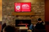 Signage for Tim Hortons' Roll Up the Rim contest is seen inside a Tim Hortons restaurant in Toronto, Friday, March 6, 2020. THE CANADIAN PRESS/Cole Burston