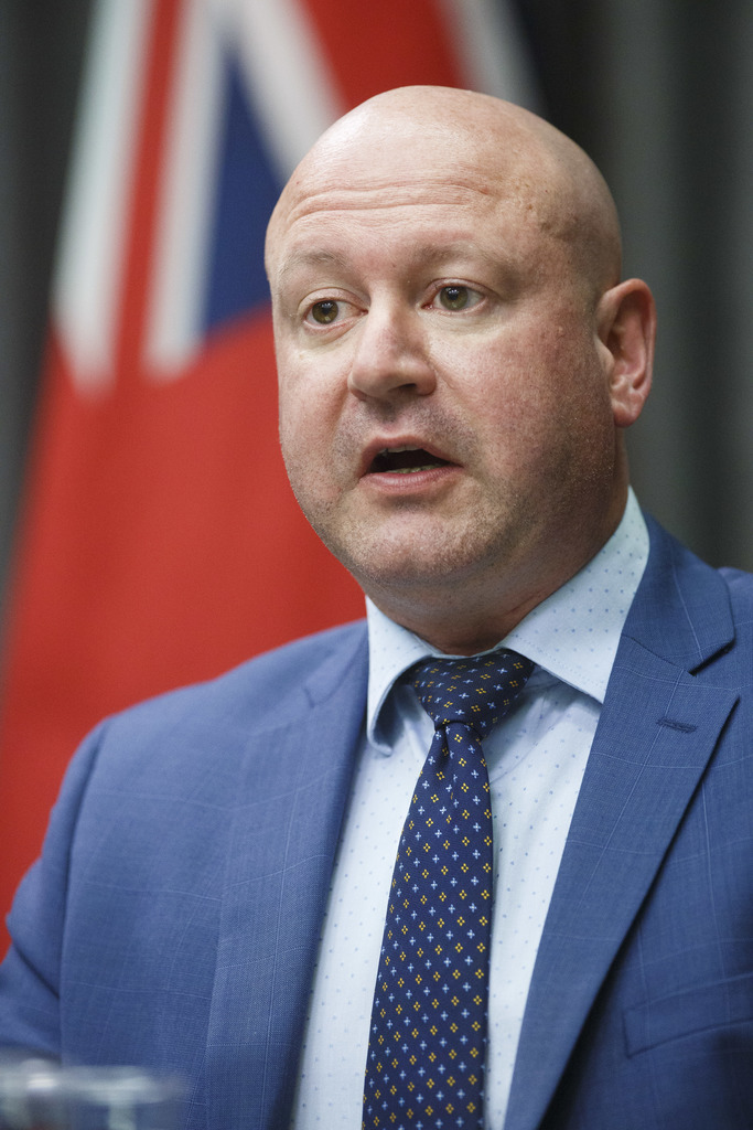MIKE DEAL / WINNIPEG FREE PRESS
Dr. Brent Roussin, chief provincial public health officer: 