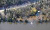 JOHN WOODS / THE CANADIAN PRESS
High water levels are washing out Provincial Road 307, this camp ground at Otter Falls and leading to several hundred residents being evacuated from the area northeast of Winnipeg.