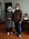 Wayne Duplessis, right, and his wife Emily Tjandra pose for a photo in their home in Wuhan, China in this handout photo. A Canadian teacher who has been living in China for about six years has some advice for those who want to evacuate from the epicentre of an outbreak of a new form of coronavirus. Don't. Wayne Duplessis, a teacher at Wuhan Optics Valley Weiming Experimental School, in Hubei province said he doesn't think it's wise. THE CANADIAN PRESS/HO, Wayne Duplessis *MANDATORY CREDIT*