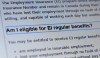 Canada Service centre documents that display Employment Insurance options are pictured in Ottawa on Tuesday, July 7, 2015. Newly released research says broad swaths of the Canadian workforce won't have access to paid leave by their employers or existing federal help should they be forced off the job due to COVID-19. THE CANADIAN PRESS/Sean Kilpatrick