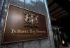 A Hudson's Bay Co. store sign is shown in Toronto on Monday, July 29, 2013. _ Catalyst Capital Group Inc. is making a rival takeover offer for Hudson's Bay Co. THE CANADIAN PRESS/Nathan Denette