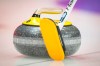 Team Manitoba skip Mike McEwen lines up a shot during the third draw against team Quebec at the Brier in Brandon, Man., Sunday, March, 3, 2019. Every time the national curling championships roll around, the competition format becomes a talking point. THE CANADIAN PRESS/Jonathan Hayward